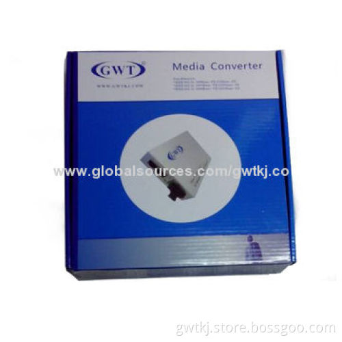 1000Mbps optical fiber media converter